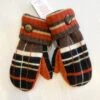 Made Again Upcycled Sweater Mittens - Pumpkin Spice -Figure Skating Equipment Store IMG 9618