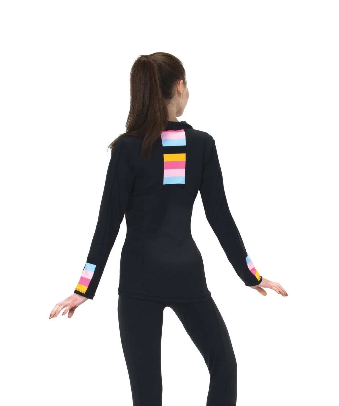 Jerry's Ready To Ship Above The Barre Supplex Skating Jacket 3 Jerry's Ready To Ship Above The Barre Supplex Skating Jacket