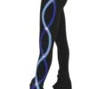 Jerry's Ready To Ship Ribbonette Fleece Crystal Skating Pants - Royal Blue