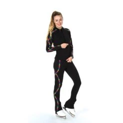 Jerry's Ready To Ship Ribbon Fleece Jacket - Skittles