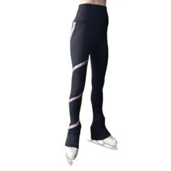 Jerry's Ready To Ship Matrix High Waist Fleece Skating Pants - Pink