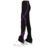 Jerry's Ready To Ship Tiger Tail Fleece Pants - Purple -Figure Skating Equipment Store S140 Legs Purrfect Purple