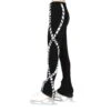 Jerry's Ready To Ship Tiger Tail Fleece Pants - White -Figure Skating Equipment Store S140 White Whisker