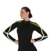 Jerry's Ready To Ship Ice Ribbon Fleece Skating Jacket - Lemon Ice -Figure Skating Equipment Store S210 Lemon Ice