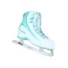 Riedell Soar Women's Figure Skates -Figure Skating Equipment Store Soar Mint 2020 Angle