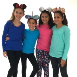 CHARM IT! Disney Minnie Ears - Silver -Figure Skating Equipment Store c1 5