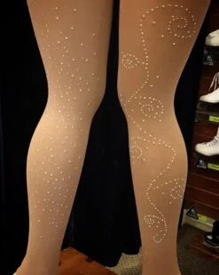 CN Ready To Ship Over The Boot Skating Tights W/ Scattered Crystals 8 CN Ready To Ship Over The Boot Skating Tights W/ Scattered Crystals -Figure Skating Equipment Store chloe1 3 8e1d98d4 6bdd 4039 9451 18bb7f851779