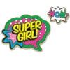 CHARM IT! Super Girl Enamel Pin -Figure Skating Equipment Store ciep103