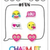 CHARM IT! Ready To Ship Emoji Earring Party Set -Figure Skating Equipment Store cies101 alt