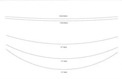 Paramount 440SS Dance Skate Blades -Figure Skating Equipment Store curves