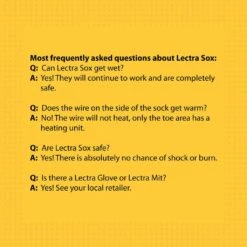 Turtle Fur Ready To Ship Hiker Lectra Heated Socks 11 Turtle Fur Ready To Ship Hiker Lectra Heated Socks -Figure Skating Equipment Store elect