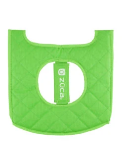 ZUCA Seat Cushion - Green & Black -Figure Skating Equipment Store greenseat 1