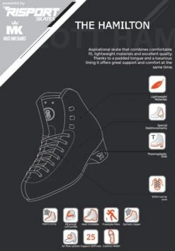 Risport Hamilton Figure Skates - Closeout -Figure Skating Equipment Store h1