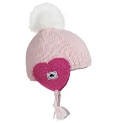 Turtle Fur Kid's Heart To Heart Hats - Colors -Figure Skating Equipment Store hearttoheartpink