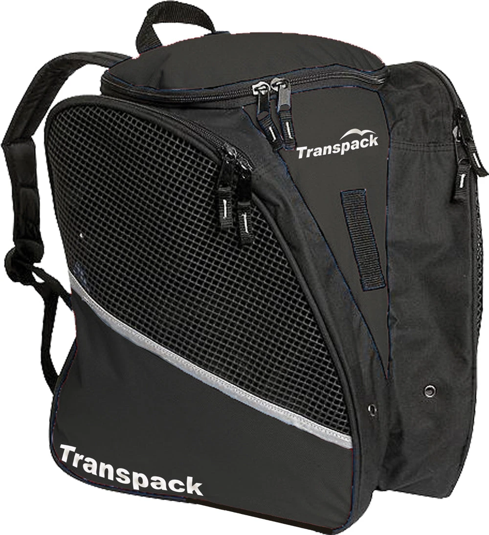 Transpack Ice Skating Bag - Black 3 Transpack Ice Skating Bag - Black