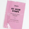 Jerry's Icy Clear Straps