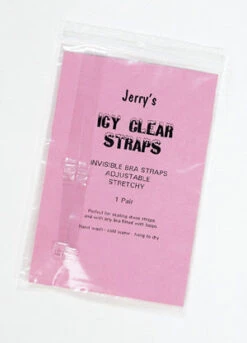 Jerry's Icy Clear Straps