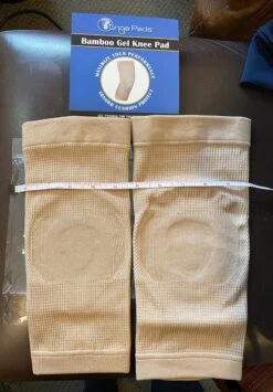 Bunga Gel Knee Pad -Figure Skating Equipment Store img 2781