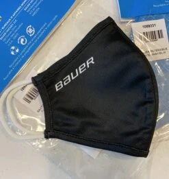 Bauer Ready To Ship Reversible Face Mask - Black