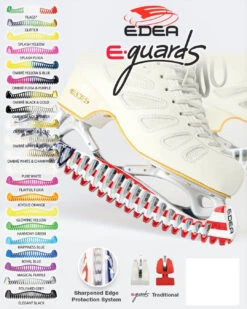 EDEA E-Guards Skate Guards - Flag -Figure Skating Equipment Store mail 1 3