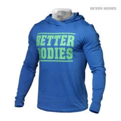 Better Bodies Ready To Ship Soft Men's Hoodie - Blue