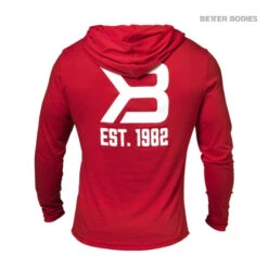 Better Bodies Ready To Ship Soft Men's Hoodie - Red