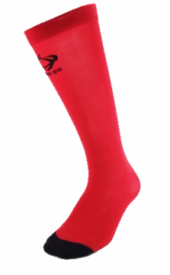 Thinees Ultra Thin Skating Socks -Figure Skating Equipment Store red