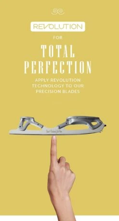Wilson Revolution Pattern 99 Skate Blades 10 Wilson Revolution Pattern 99 Skate Blades -Figure Skating Equipment Store rev1 1