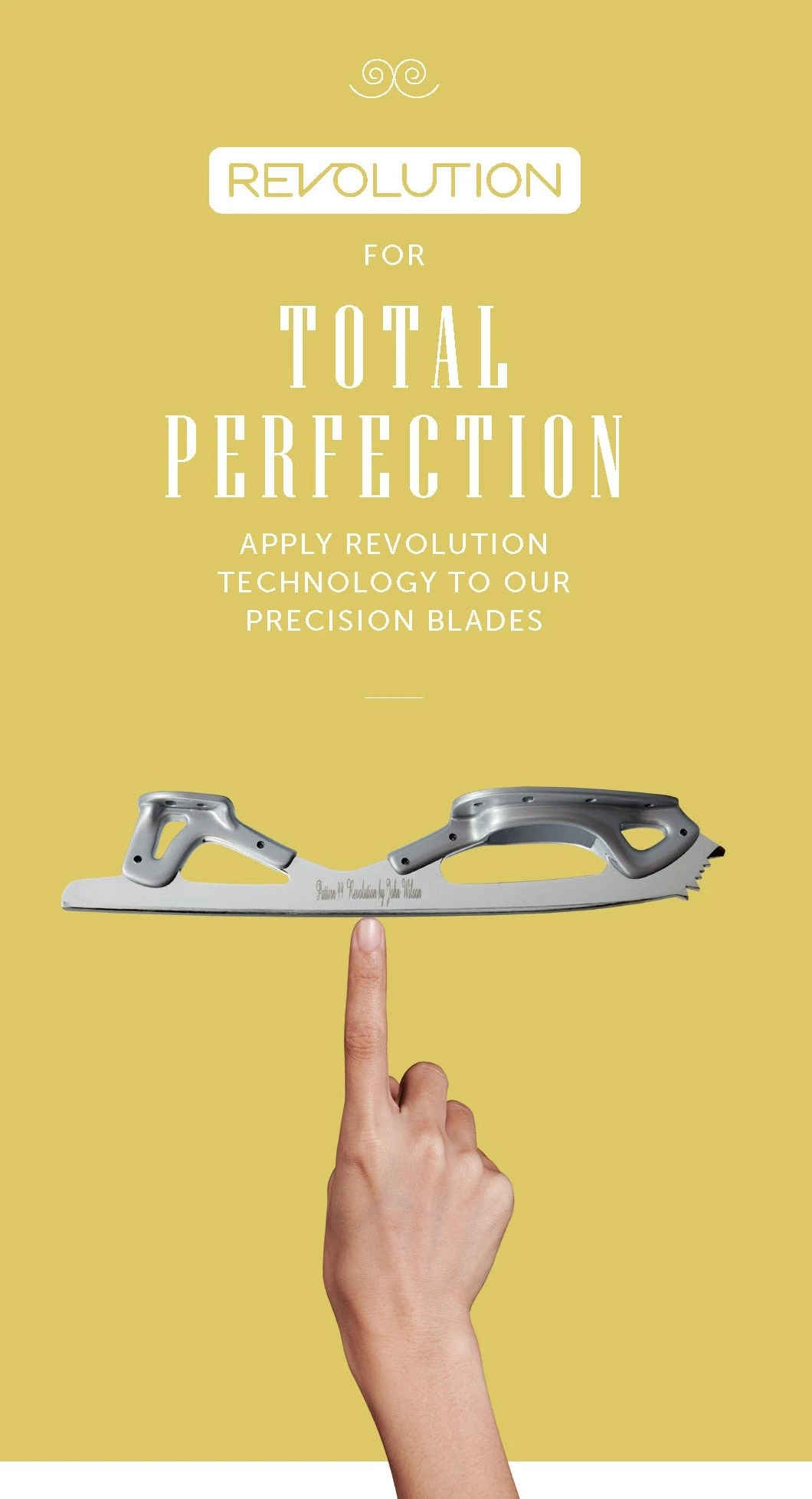 Wilson Revolution Pattern 99 Skate Blades 6 Wilson Revolution Pattern 99 Skate Blades - Image 4