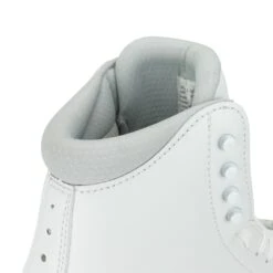 Riedell Crystal Figure Skates -Figure Skating Equipment Store riedell crystal skate white collar