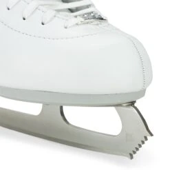 Riedell Crystal Figure Skates -Figure Skating Equipment Store riedell crystal skate white toepick shadow