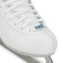 Riedell Topaz Figure Skates -Figure Skating Equipment Store riedell topaz skate white lacebarjewel shadow