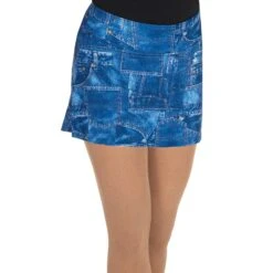 Jerry's Ready To Ship Denim Skating Skirt