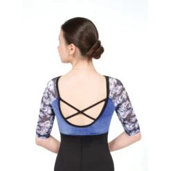 Jerry's Ready To Ship Mesh Masterpiece Unitard -Figure Skating Equipment Store s604 back