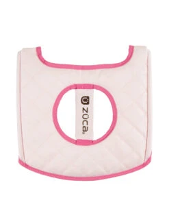 ZUCA Seat Cushion - Pink & Hot Pink -Figure Skating Equipment Store seatpink