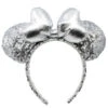 CHARM IT! Disney Minnie Ears - Silver