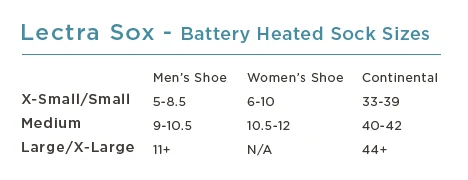 Turtle Fur Ready To Ship Hiker Lectra Heated Socks 4 Turtle Fur Ready To Ship Hiker Lectra Heated Socks - Image 2
