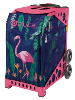 ZUCA Flamingo Skate Bag