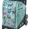 ZUCA Llama Rama Skate Bag -Figure Skating Equipment Store sport llamarama main black rgb