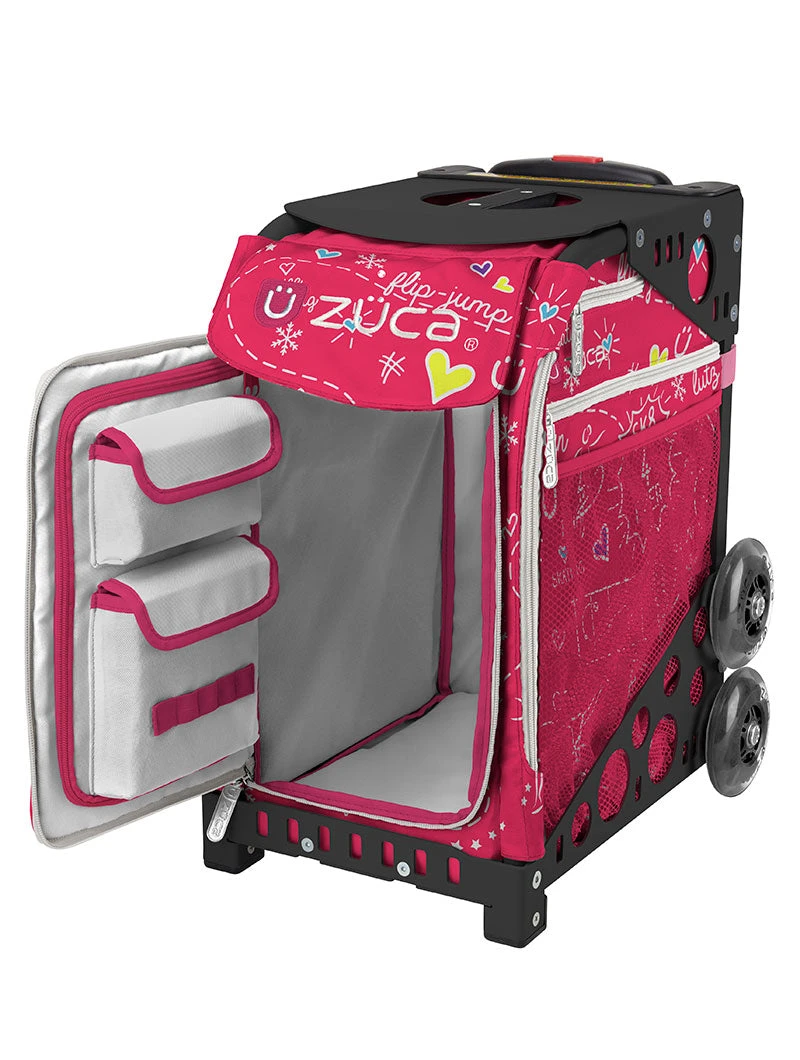 ZUCA Pink SK8 Skate Bag 4 ZUCA Pink SK8 Skate Bag - Image 2