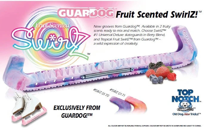 Guardog SwirlZ Skate Guards - 3 Colors 3 Guardog SwirlZ Skate Guards - 3 Colors