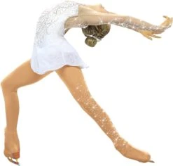 CN Ready To Ship Over The Boot Skating Tights W/ Scattered Crystals 9 CN Ready To Ship Over The Boot Skating Tights W/ Scattered Crystals -Figure Skating Equipment Store tb mt 1crystal 6a4164a0 e7f0 4f4c a2f4 08b8633a9cb4