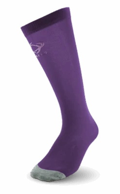 Thinees Ultra Thin Skating Socks -Figure Skating Equipment Store thinees purple socks 360x 5d20e496 eb61 4600 b598 845a305daa4f