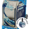 ZUCA Great Wave Skate Bag -Figure Skating Equipment Store wave