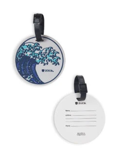 ZUCA Great Wave Skate Bag -Figure Skating Equipment Store wave2