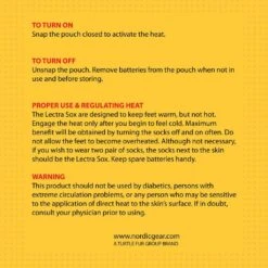 Turtle Fur Ready To Ship Hiker Lectra Heated Socks 9 Turtle Fur Ready To Ship Hiker Lectra Heated Socks -Figure Skating Equipment Store wl